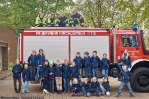 Die Kinderfeuerwehr 2025