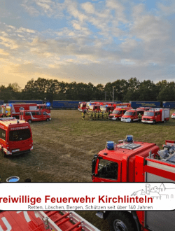 Übersicht über die Einsatzstelle