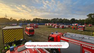 Übersicht über die Einsatzstelle