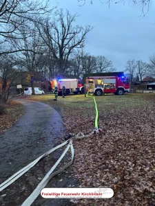 Tanklöschfahrzeuge der Ortsfeuerwehr Kirchlinteln