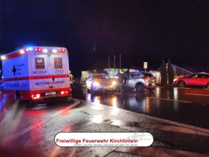 Unfallstelle des Verkehrsunfalls am 19.11.25
