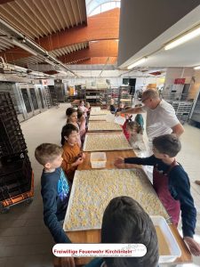 Adventszauber in der Backstube