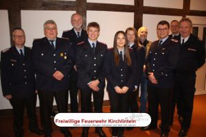 Geehrte und geladene Gäste der Jahreshauptversammlung