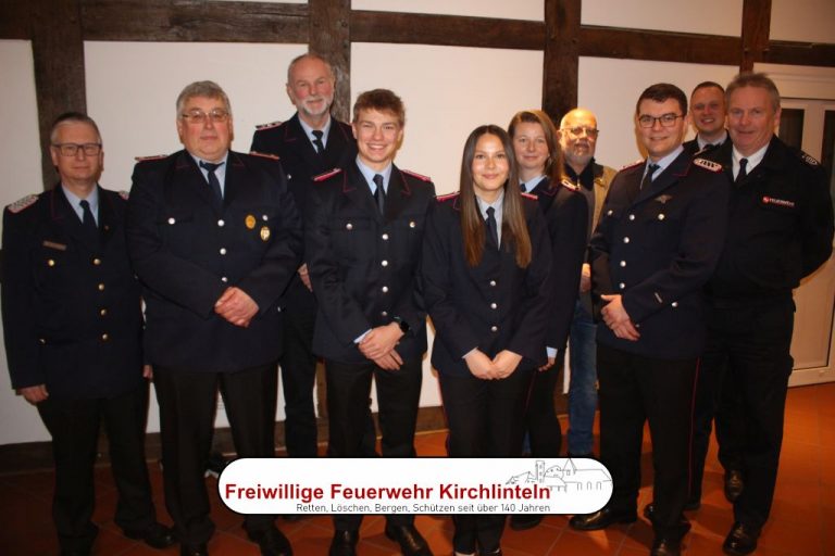 Geehrte und geladene Gäste der Jahreshauptversammlung