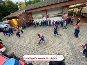 Treffen mit der Kinder- und JUgendfeuerwehr Stellichte