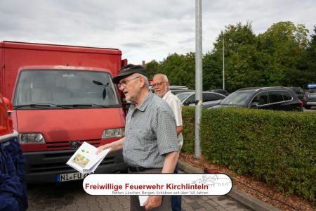 Klaus Merkle erzählt von den Inhalten des Buches